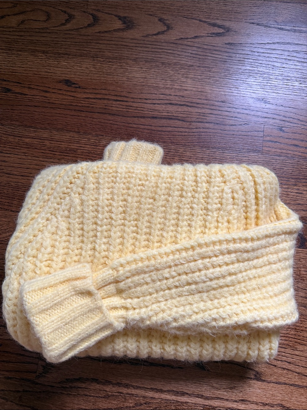 Soft Knit Pilcro Sunshine Yellow Women's Sweater